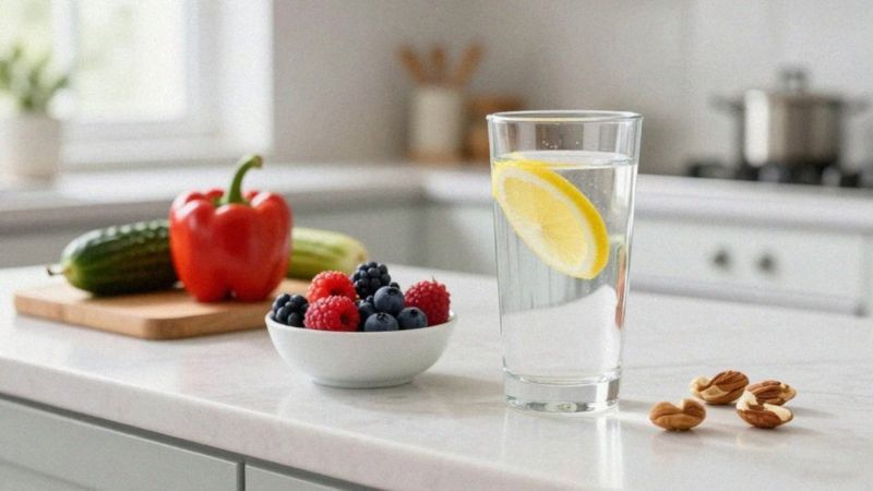 Jak dieta i nawodnienie wpływają na senność?