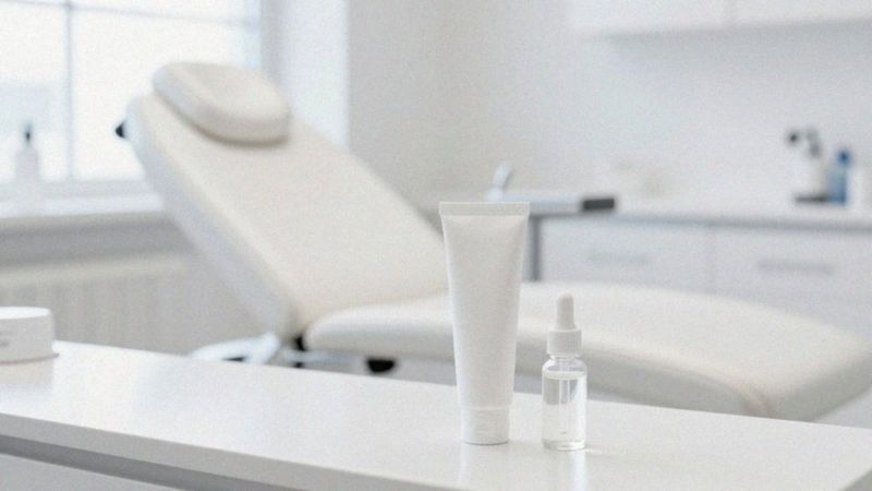 Jak dermatolog leczy miejscowo zaczerwienienie twarzy?