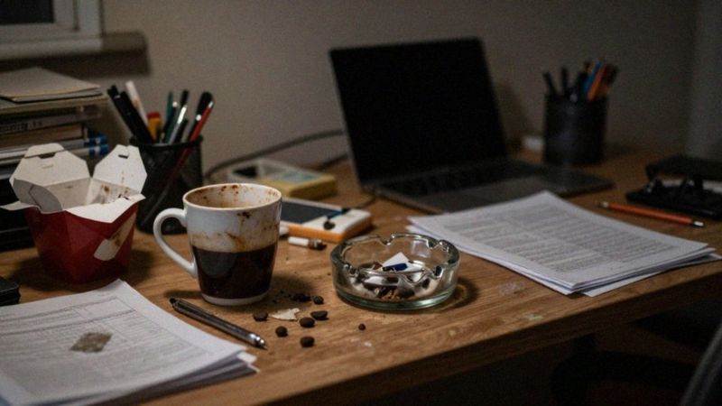 Jak pracoholizm wpływa na zdrowie fizyczne?