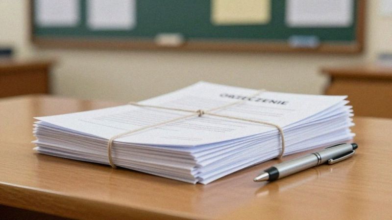 Jakie dokumenty uprawniają do dostosowania do egzaminu ósmoklasisty?