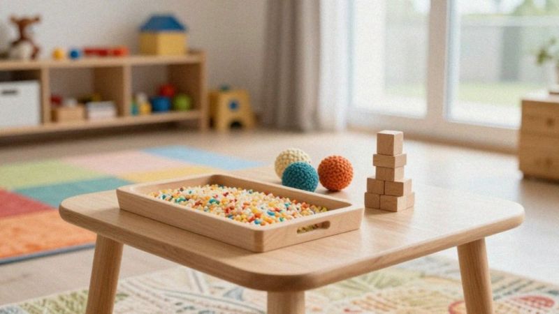 Jak wspierać rozwój sensoryczny w domu?