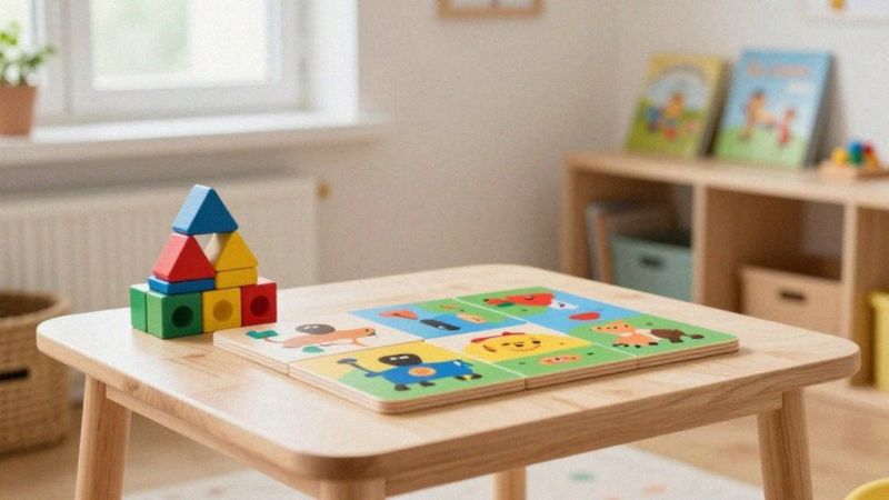 Jakie gry i zabawy rozwijają percepcję wzrokową?