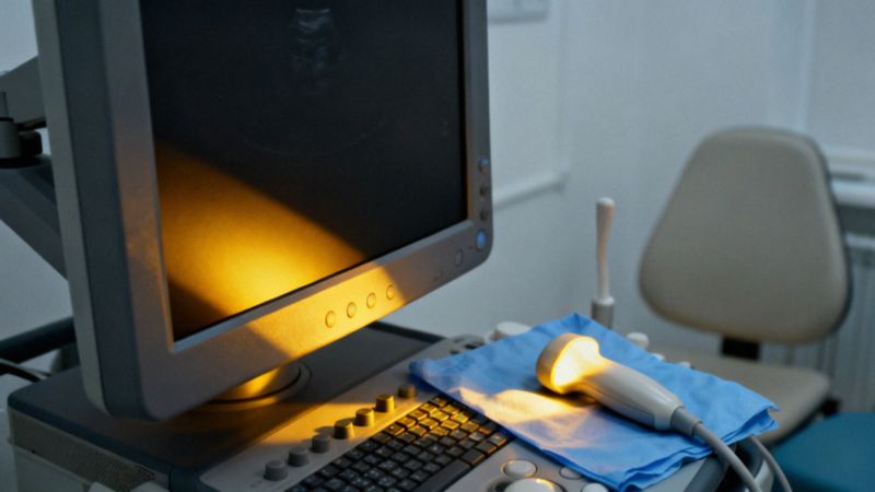 Agenzja ciałka modzelowatego w USG — kluczowe markery i diagnostyka