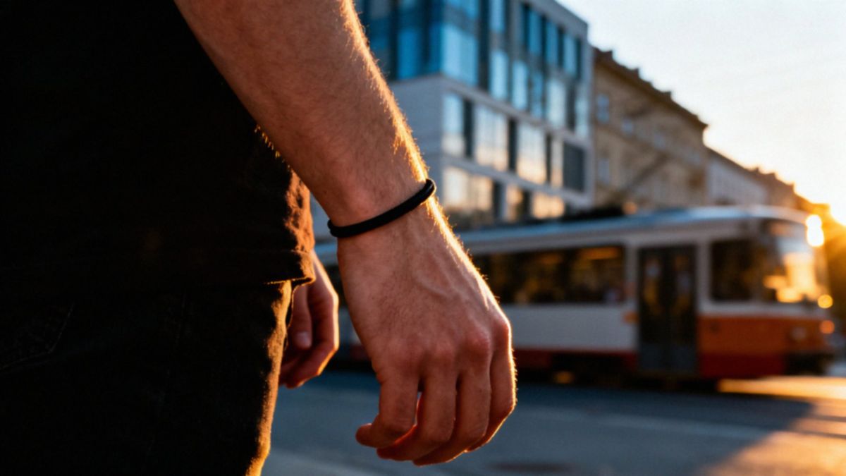 Co oznacza czarna gumka na nadgarstku u chłopaka? Tajemnice i symbole