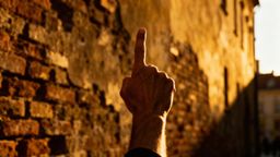 Co oznacza środkowy palec? Historia, znaczenie i konsekwencje
