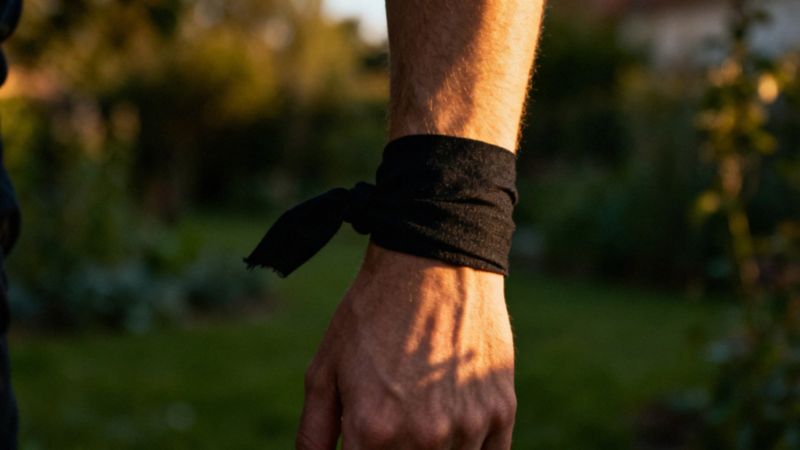 Czarna opaska na ręce — co oznacza i jakie ma znaczenie?