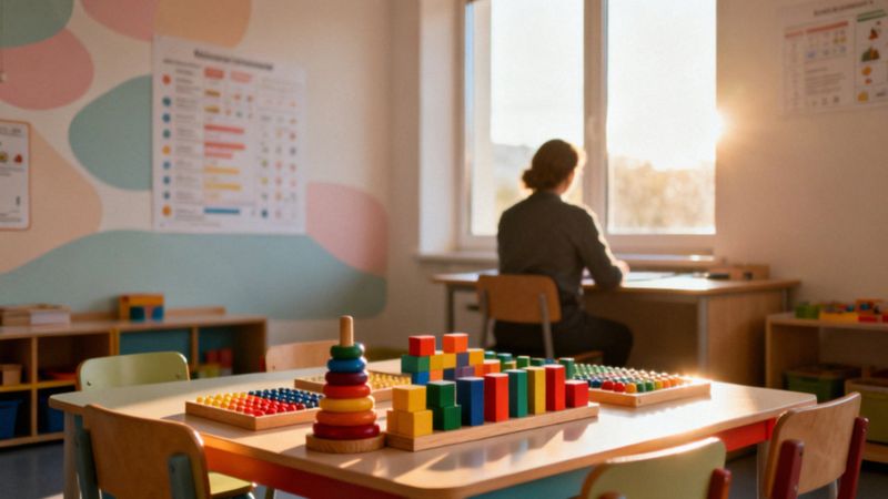 Czy oligofrenopedagog może pracować z dzieckiem autystycznym? Kluczowe kompetencje i metody