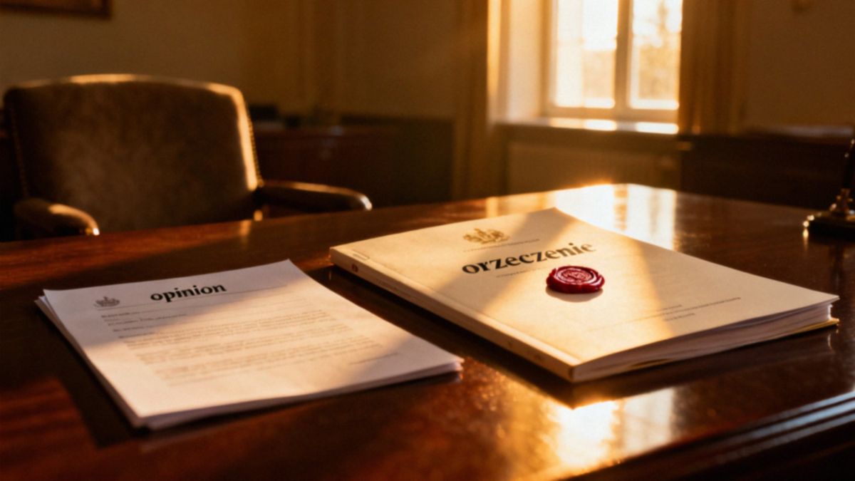 Czym się różni opinia od orzeczenia? Kluczowe różnice i znaczenie dla edukacji