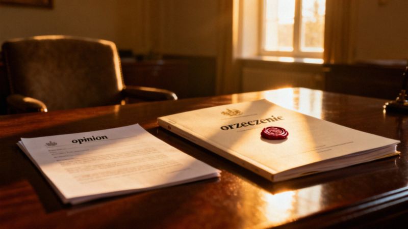 Czym się różni opinia od orzeczenia? Kluczowe różnice i znaczenie dla edukacji