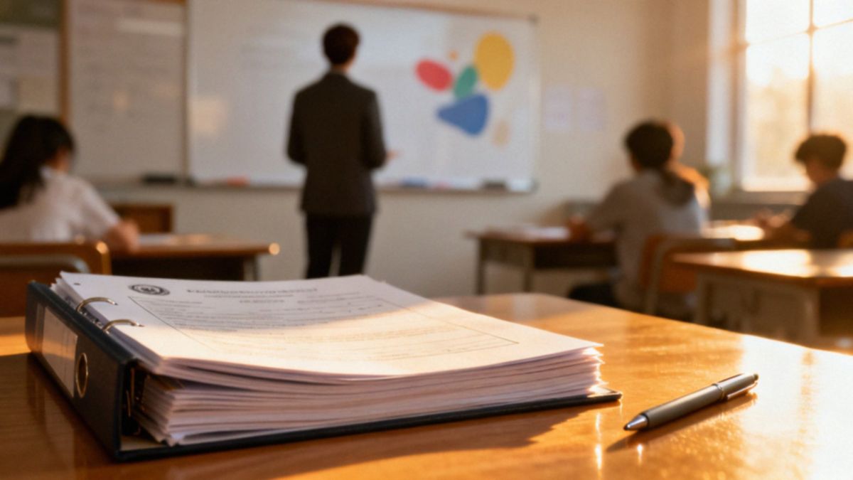 Dokumentacja nauczyciela wspomagającego 2018 — kluczowe wytyczne i obowiązki