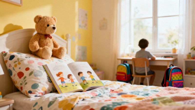 Dziecko płacze w szkole? Przyczyny i jak skutecznie pomóc