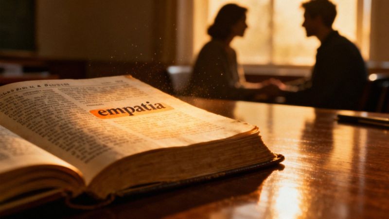 Empatia według Słownika języka polskiego — definicja i znaczenie w relacjach