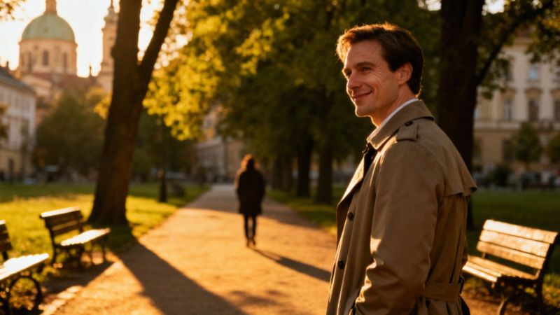 Facet uśmiecha się do mnie — co to oznacza i jak to interpretować?