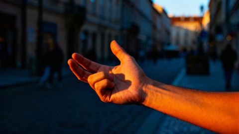 Gest ręką 'POMÓŻ MI' — jak go wykonać i co oznacza?