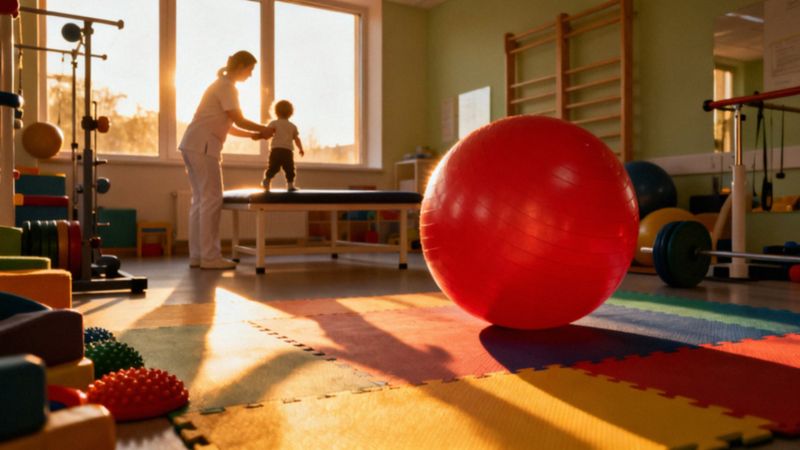 Hipoplazja ciałka modzelowatego — jak rehabilitacja wspiera rozwój dzieci?