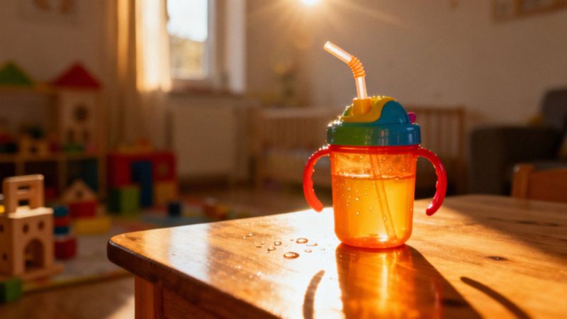 Jak nauczyć dziecko pić z bidonu? Skuteczne metody i wskazówki