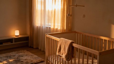Jak przestawić dziecko, żeby spało w nocy? Sprawdzone metody i rytuały