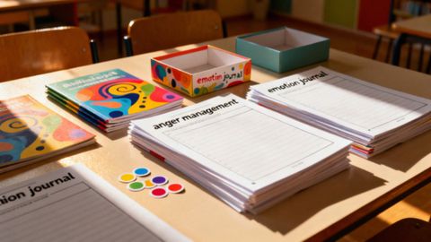 Jak radzić sobie ze złością? Karty pracy jako skuteczne narzędzie dla młodzieży