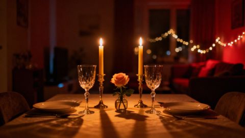 Jak urozmaicić romantyczny wieczór? Pomysły na niezapomniane chwile
