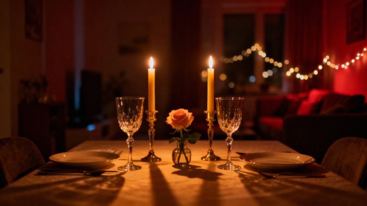Jak urozmaicić romantyczny wieczór? Pomysły na niezapomniane chwile