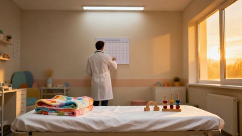 Jak wygląda wizyta u neurologa z niemowlakiem? Przygotowanie i przebieg badania