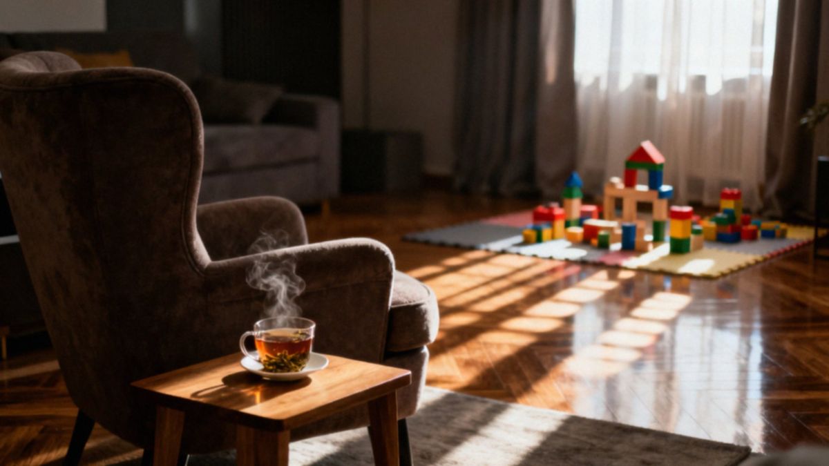 Jak zapanować nad nerwami przy dziecku? Skuteczne techniki i porady
