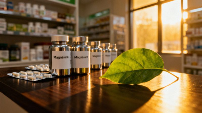 Jaki magnez najlepszy? Przewodnik po formach i suplementacji