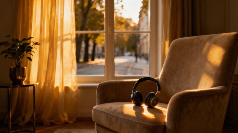 Muzyka relaksacyjna Jacobsona — jak wspiera trening i redukuje stres?