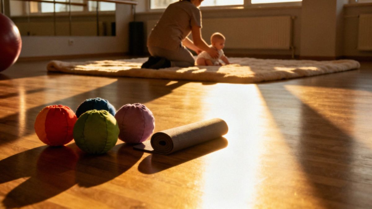Obniżone napięcie mięśniowe u niemowląt — objawy i rehabilitacja
