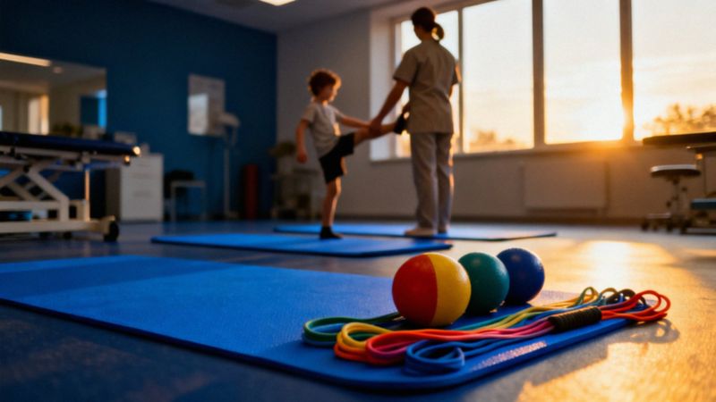 Obniżone napięcie mięśniowe — objawy, przyczyny i rehabilitacja