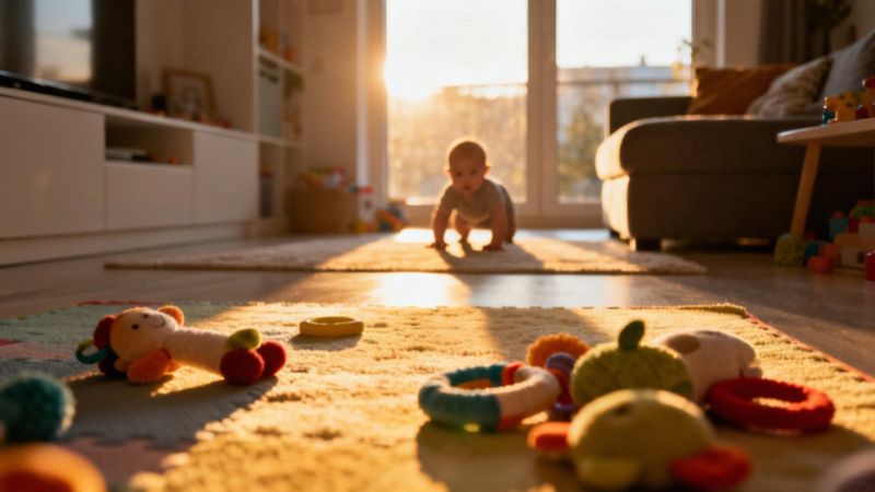 Od kiedy dziecko raczkuje? Kluczowe etapy i jak wspierać rozwój