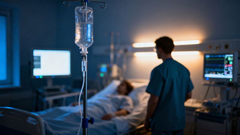 Pacjent nie wybudza się ze śpiączki farmakologicznej — co to oznacza i jakie są przyczyny?