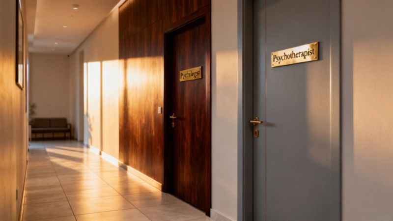 Psychoterapeuta a psycholog — jakie są kluczowe różnice?