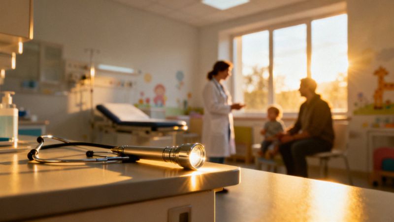 Rozszerzone źrenice u dziecka – przyczyny i kiedy należy się martwić?