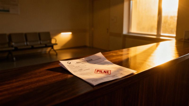 Skierowanie na cito — jaki termin przysługuje pacjentowi?