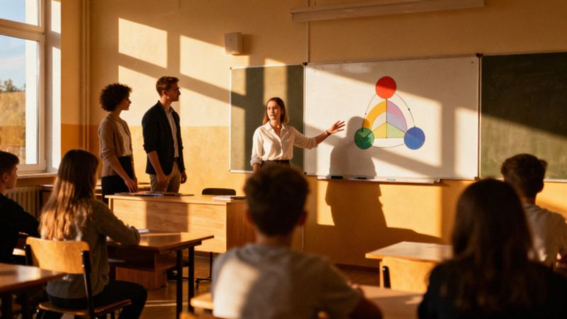 Współpraca nauczyciela wspomagającego z nauczycielem prowadzącym — klucz do sukcesu