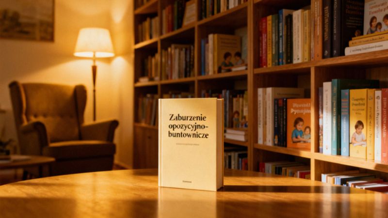 Zaburzenia opozycyjno-buntownicze — objawy, diagnoza i literatura dla rodziców