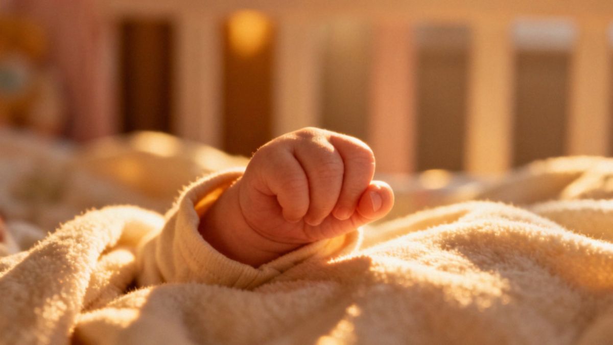 Zaciśnięte piąstki u niemowlaka — co oznaczają i jak pomóc dziecku?