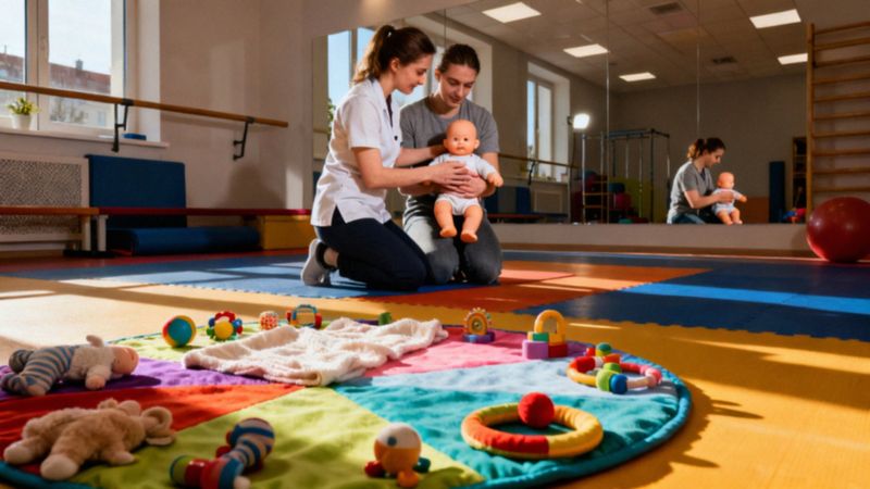 Zbyt duże napięcie mięśniowe u dziecka — objawy, przyczyny i rehabilitacja